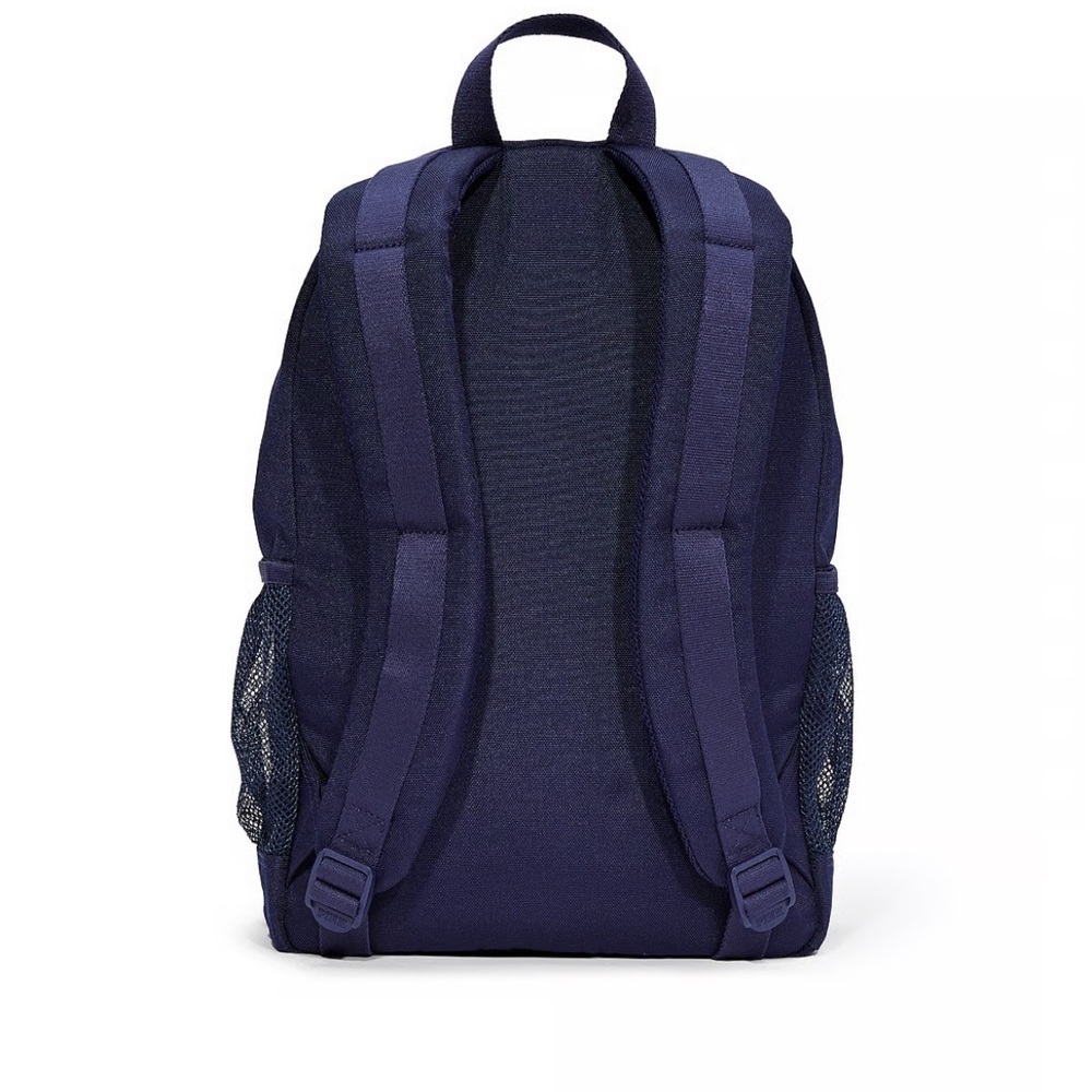 VS Pink Ivy Classic Canvas Backpack in Midnight Navy adjustable polyester zipper - Picture 5 of 10